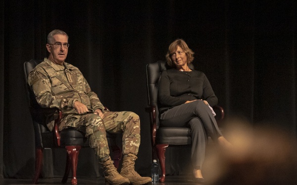 Gen. John Hyten visits USAFA