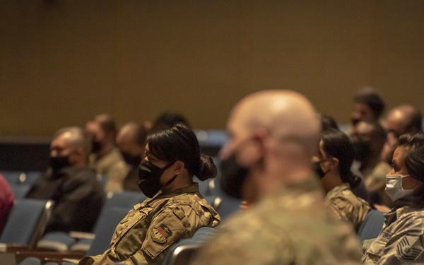 Gen. John Hyten visits USAFA
