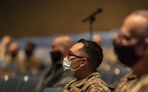 Gen. John Hyten visits USAFA