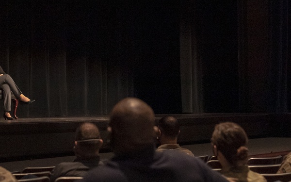 Gen. John Hyten visits USAFA