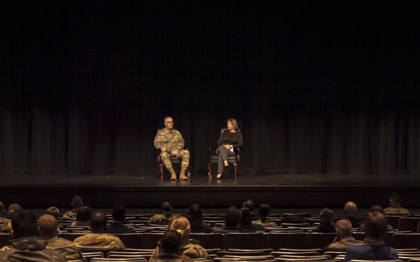 Gen. John Hyten visits USAFA
