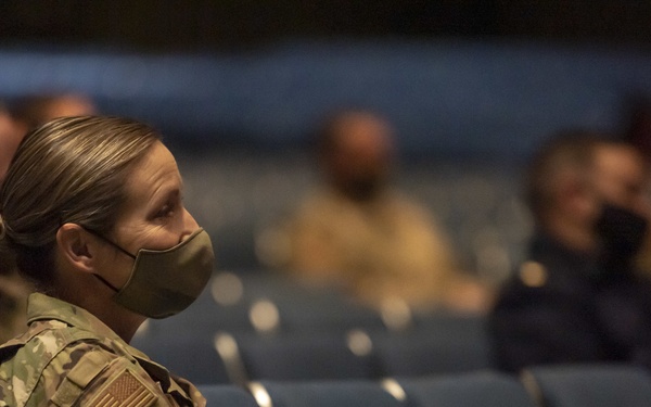 Gen. John Hyten visits USAFA
