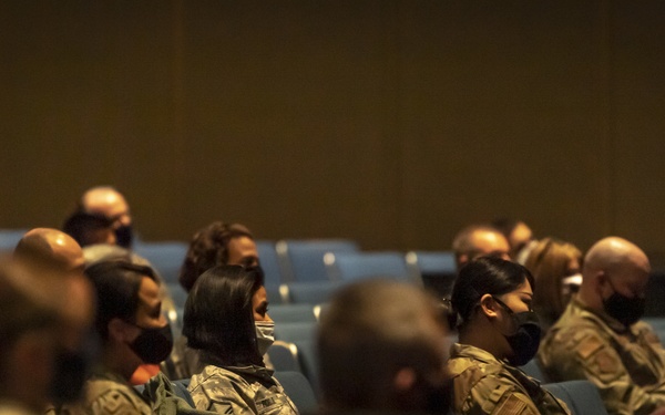 Gen. John Hyten visits USAFA