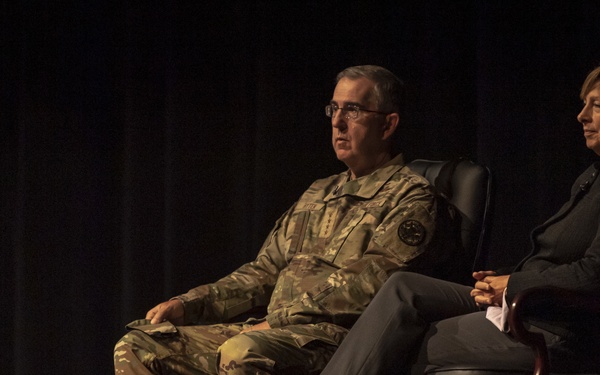 Gen. John Hyten visits USAFA