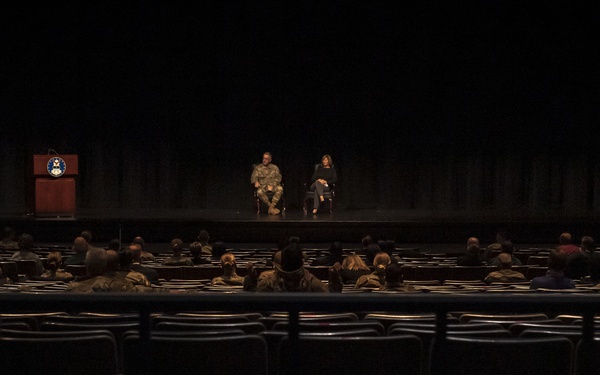 Gen. John Hyten visits USAFA