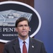 Secretary of Defense, Dr. Mark T. Esper records statement for virtual A.I. Symposium