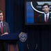 Secretary of Defense, Dr. Mark T. Esper records statement for virtual A.I. Symposium
