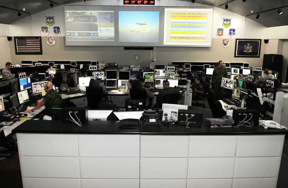 EADS operations floor before its redesign