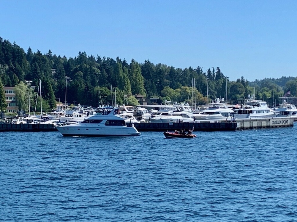 Coast Guard halts 3 illegal charters on Lake Washington