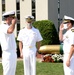 USS Minnesota (SSN 783) conducts change of command ceremony