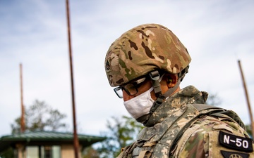 : 2020 U.S. Army Reserve Best Warrior Competition – Three-gun-transition lane