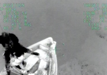 Coast Guard hoists 2 in distress in Columbia River