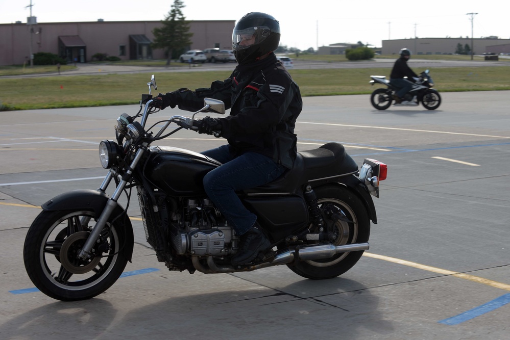 Motorcycle safety starts with the BRC