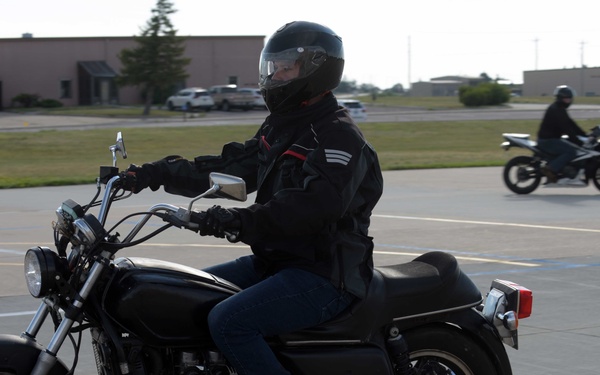 Motorcycle safety starts with the BRC