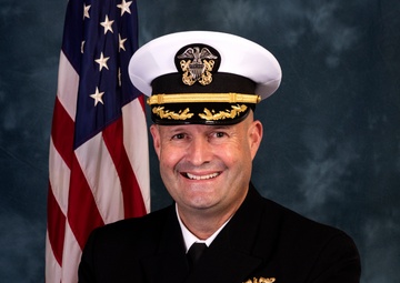 USS Alabama Gold Conducts Change of Command