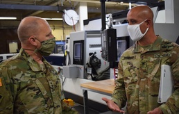 Army Materiel Command four-star general visits Crane Army to review munitions readiness, modernization strategy