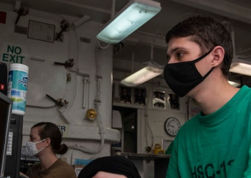 USS Ronald Reagan (CVN 76) Underway Operations