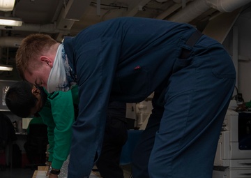 USS Ronald Reagan (CVN 76) Underway Operations