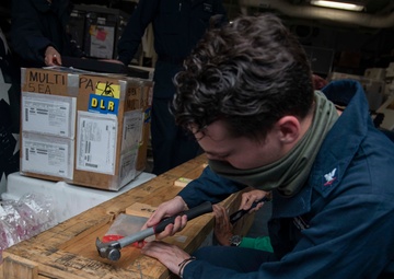 USS Ronald Reagan (CVN 76) Underway Operations