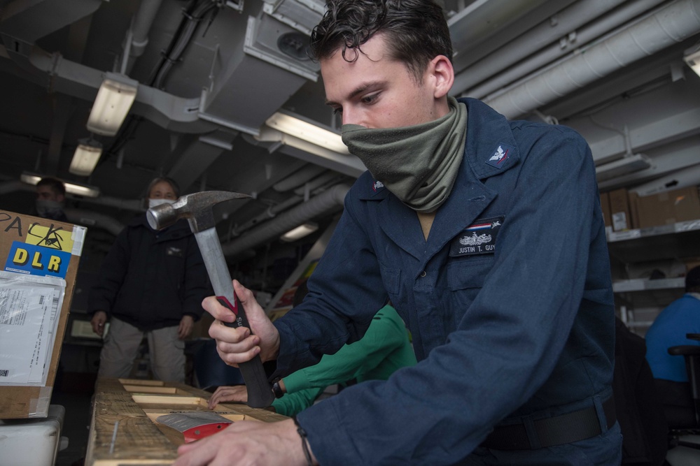 USS Ronald Reagan (CVN 76) Underway Operations