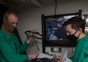 USS Ronald Reagan (CVN 76) Underway Operations