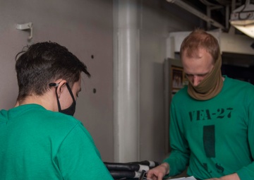 USS Ronald Reagan (CVN 76) Underway Operations