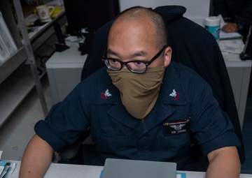 USS Ronald Reagan (CVN 76) Underway Operations