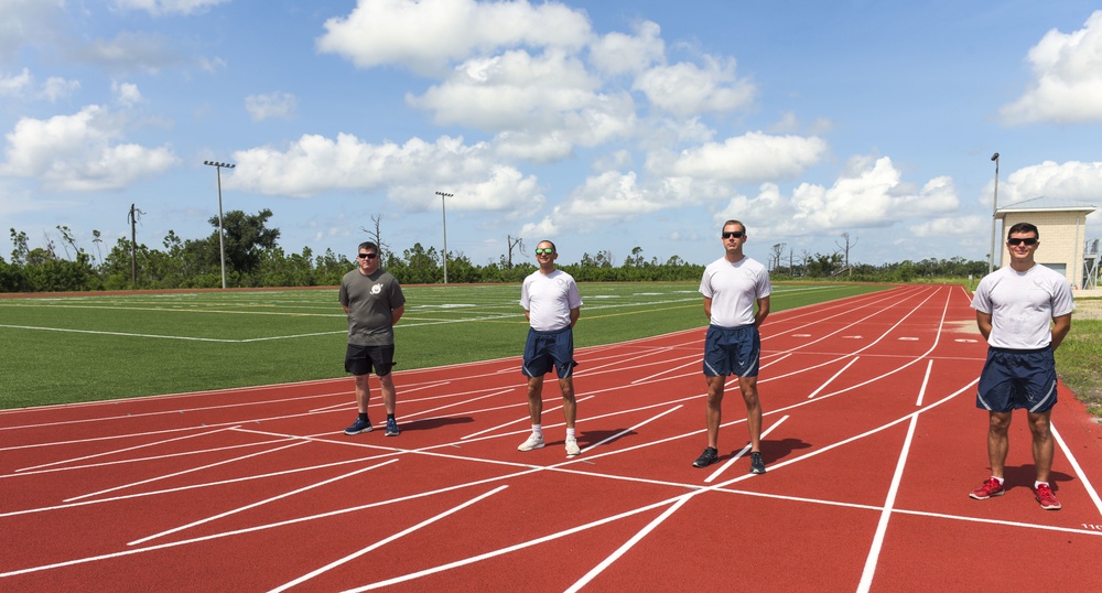 Tyndall Airmen run miles beyond the rest