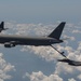 916th ARW KC-46 Pegasus refuels 336th FS F-15E Strike Eagles