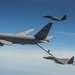 916th ARW KC-46 Pegasus refuels 336th FS F-15E Strike Eagles