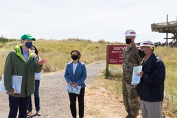 South Jetty commemoration