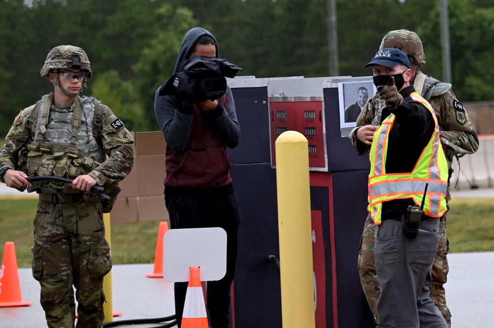2020 U.S. Army Reserve Best Warrior Competition – Military Police Event