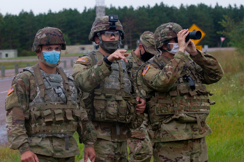 2020 U.S. Army Reserve Best Warrior Competition – IED Lane