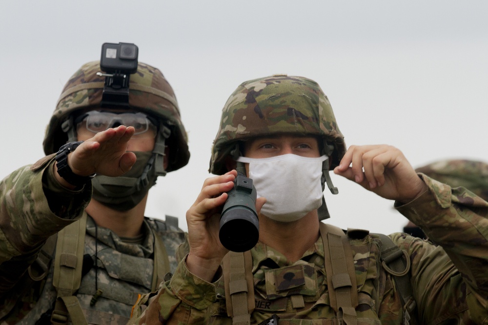 2020 U.S. Army Reserve Best Warrior Competition – IED Lane