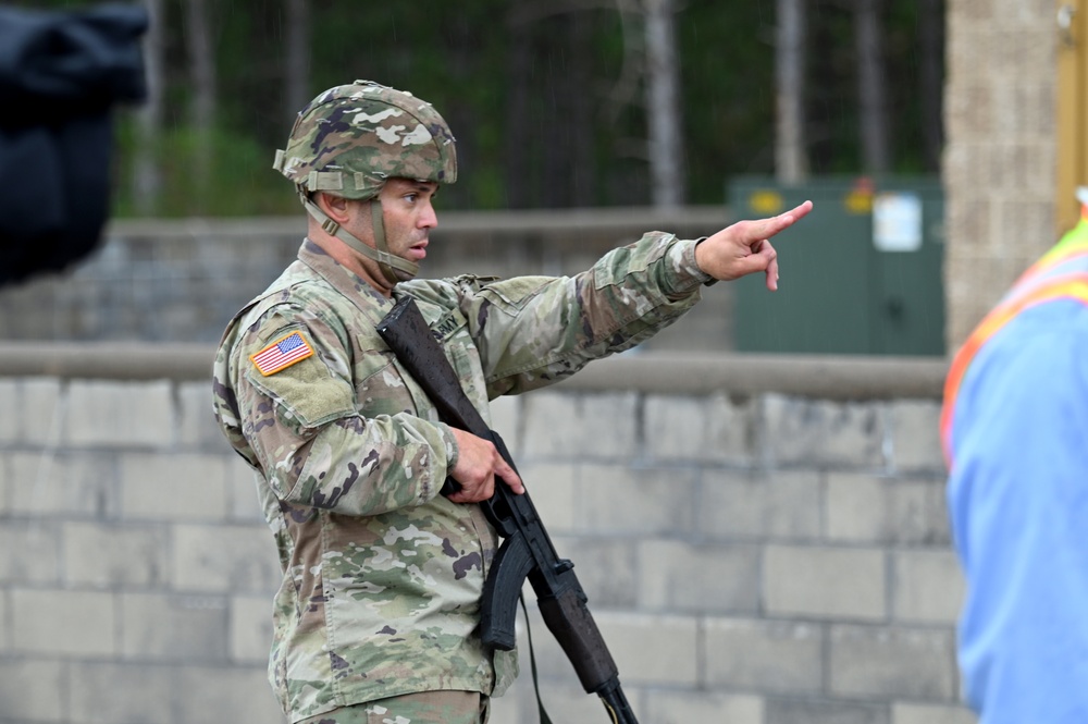 2020 U.S. Army Reserve Best Warrior Competition – Military Police Event