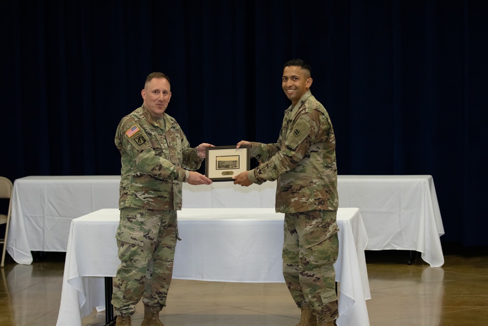 Making history: Accelerated Warrant Officer Candidate School graduates highest number in U.S Army Reserve history