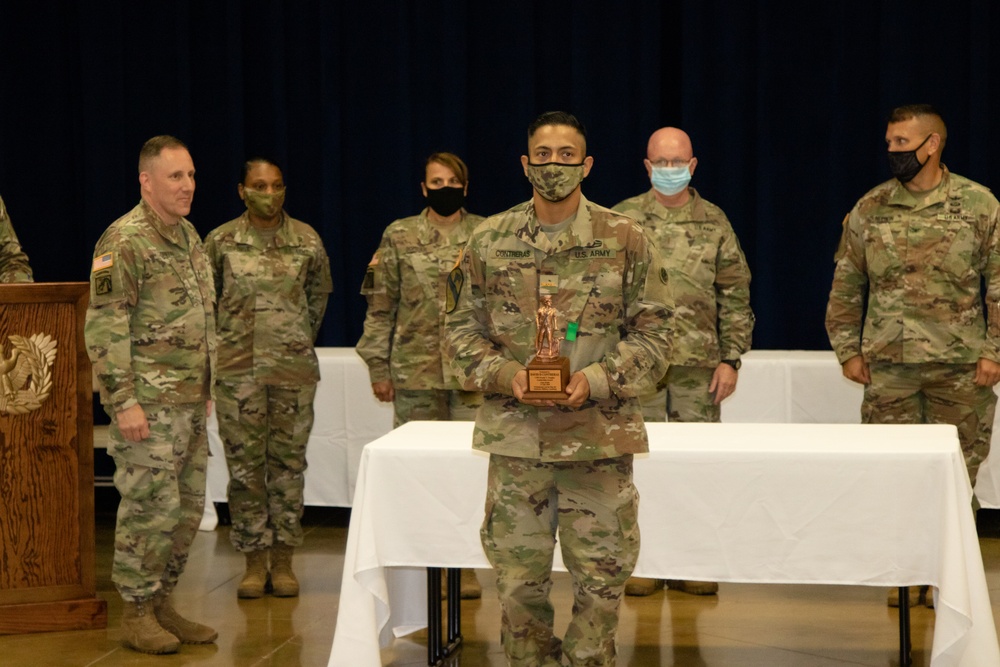 Making history: Accelerated Warrant Officer Candidate School graduates highest number in U.S Army Reserve history