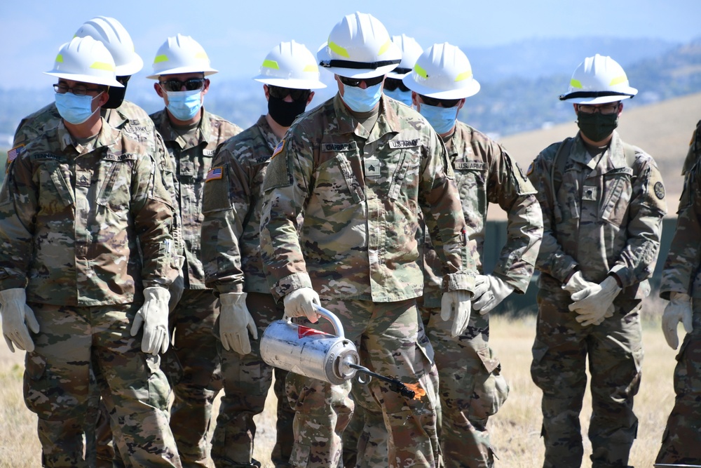 Montana National Guard Soldiers Complete Wildland Firefighter Training
