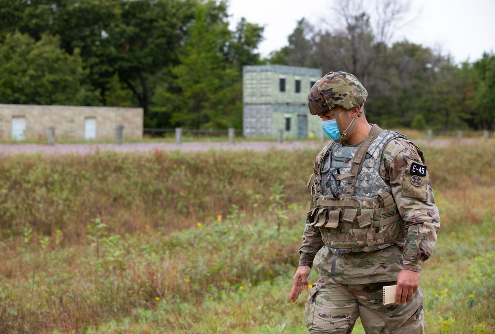 2020 U.S. Army Reserve Best Warrior Competition – Improvised explosive device (IED) lane