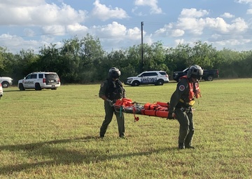 Coast Guard medevacs man near Oso Creek in Corpus Christi