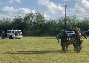 Coast Guard medevacs man near Oso Creek in Corpus Christi
