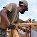 Seabees Construct Camp Tinian