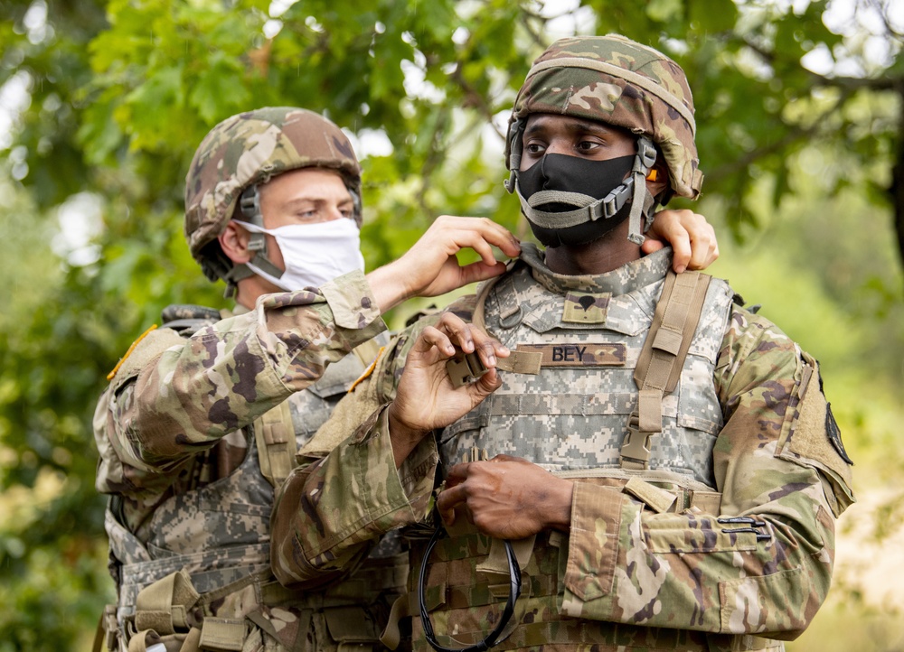 : 2020 U.S. Army Reserve Best Warrior Competition –Improvised Explosive Device Lane
