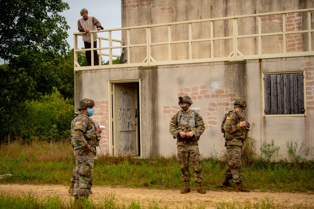 : 2020 U.S. Army Reserve Best Warrior Competition – Improvised Explosive Device Lane