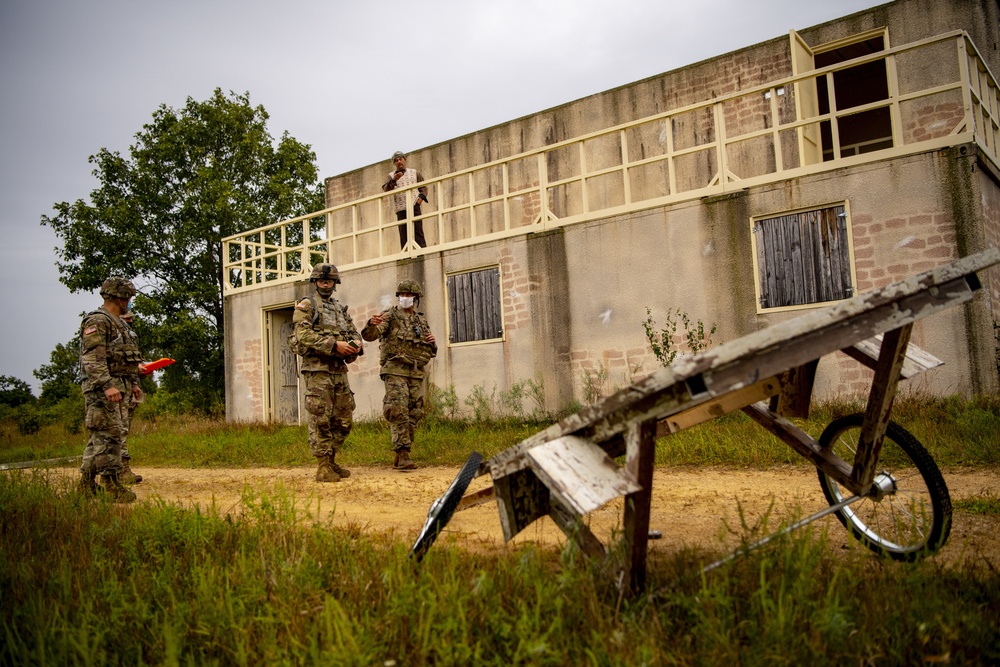 : 2020 U.S. Army Reserve Best Warrior Competition -Improvised Explosive Device Lane