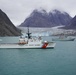 U.S. Coast Guard Cutter Campbell conducts joint training with Royal Danish Navy along the west coast of Greenland.