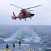 U.S. Coast Guard Cutter Campbell conducts joint training with Royal Danish Navy along the west coast of Greenland