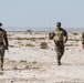 EOD Airmen conduct controlled detonation operations at AUAB
