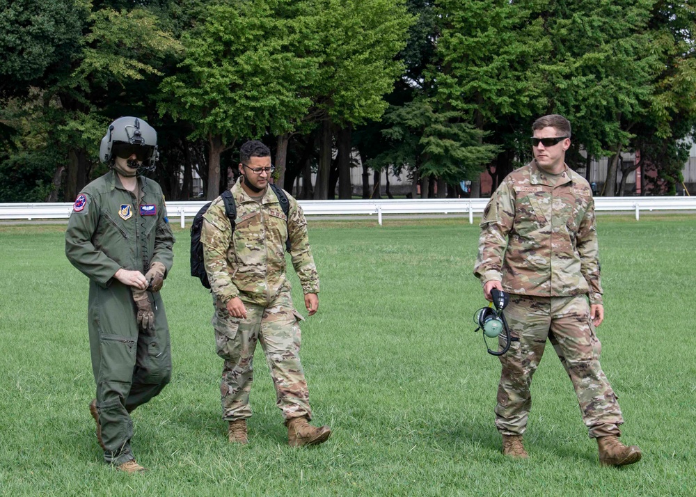 K-9s sniff out explosives on Sagami