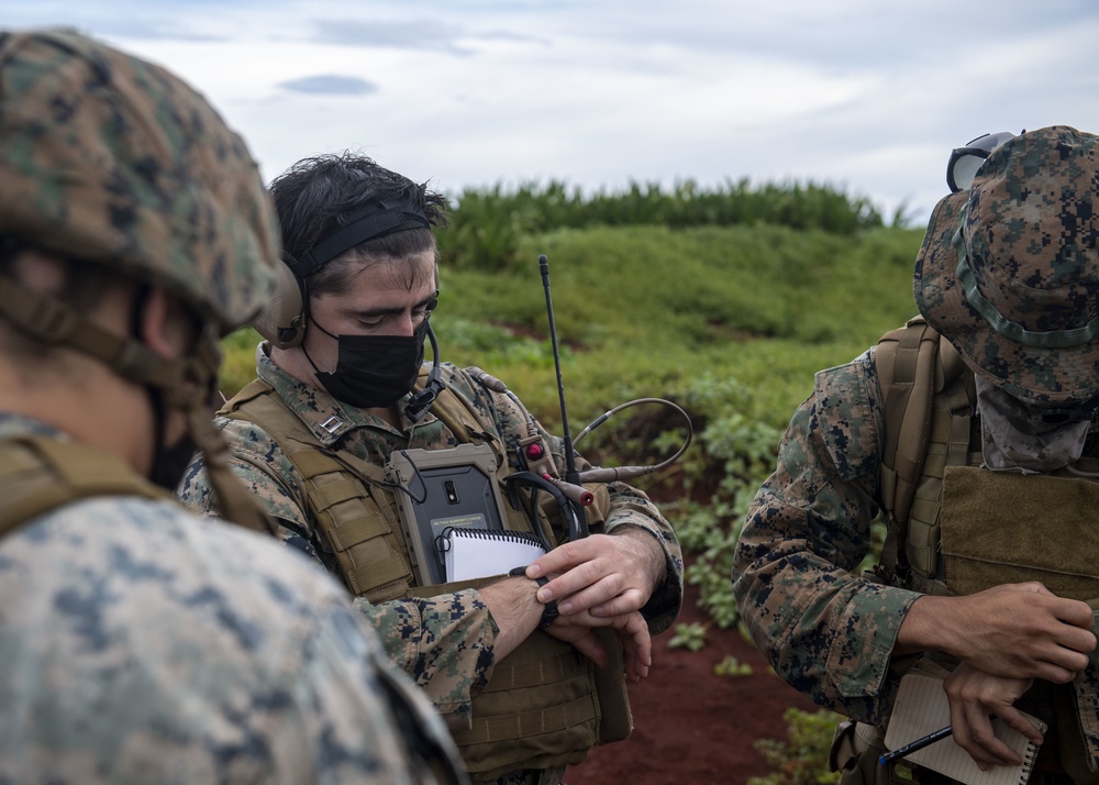 5th ANGLICO and USS Antietam Participate in Tomahawk Land Attack Missile Live Fire Exercise